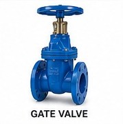 Wetpipe municipal gate valve for isolation of potable water and wastewater pipelines